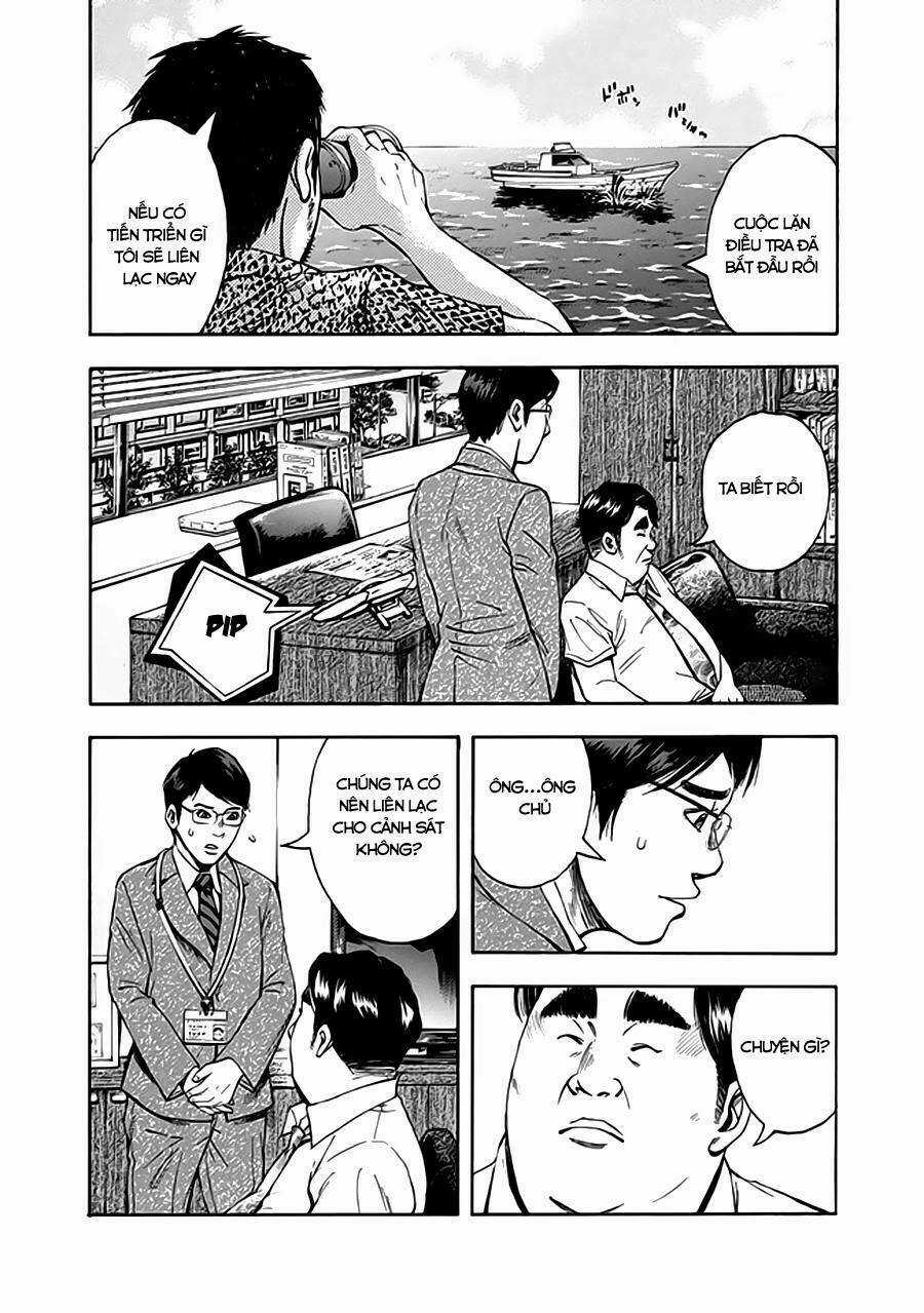 Kamisama, Kisama Wo Koroshitai Chapter 6.1 trang 10