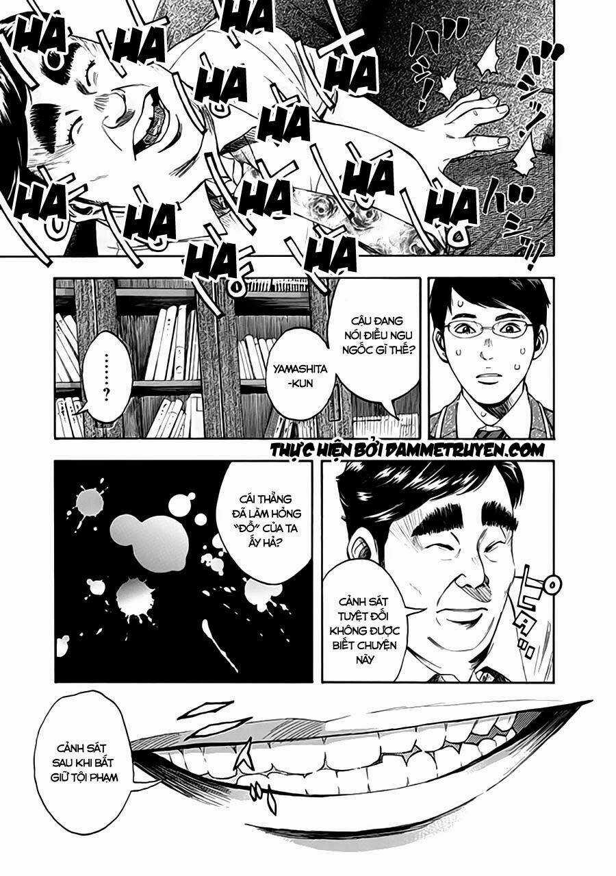 Kamisama, Kisama Wo Koroshitai Chapter 6.1 trang 11