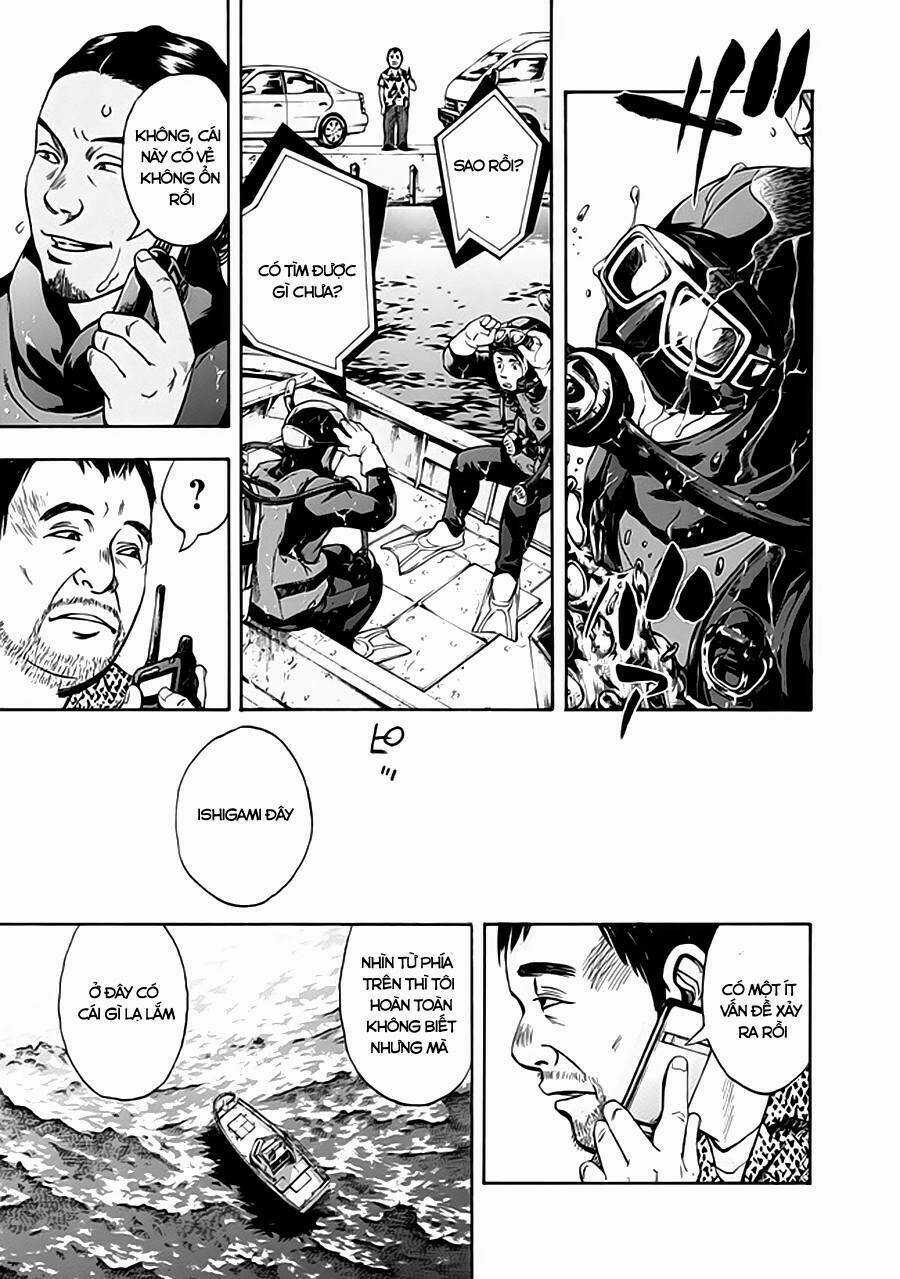 Kamisama, Kisama Wo Koroshitai Chapter 6.1 trang 13