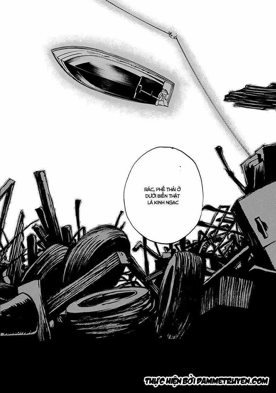 Kamisama, Kisama Wo Koroshitai Chapter 6.1 trang 14