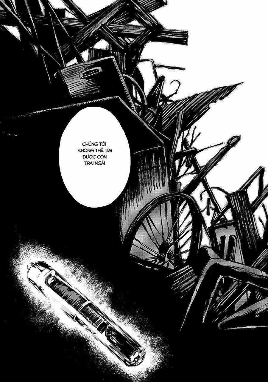 Kamisama, Kisama Wo Koroshitai Chapter 6.1 trang 15