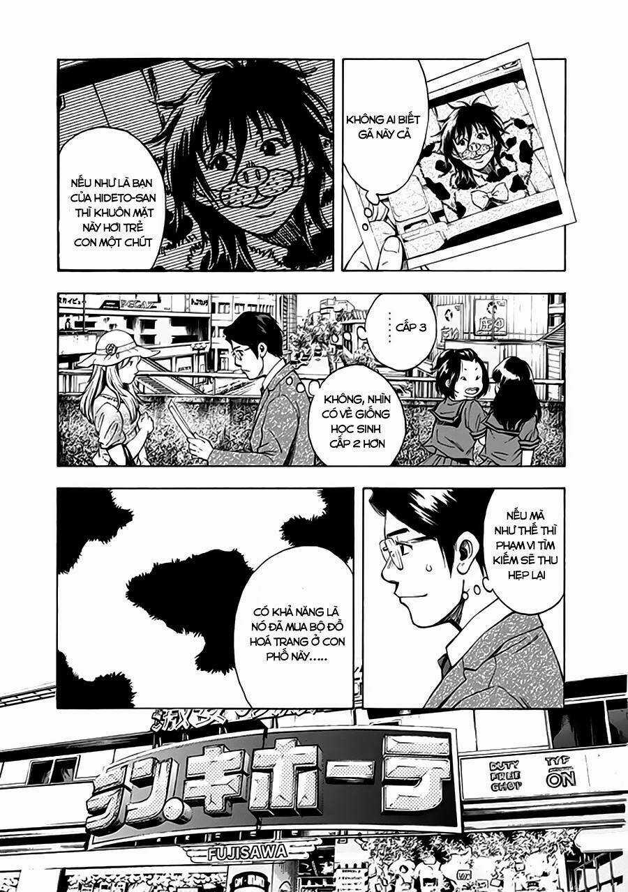 Kamisama, Kisama Wo Koroshitai Chapter 6.1 trang 17