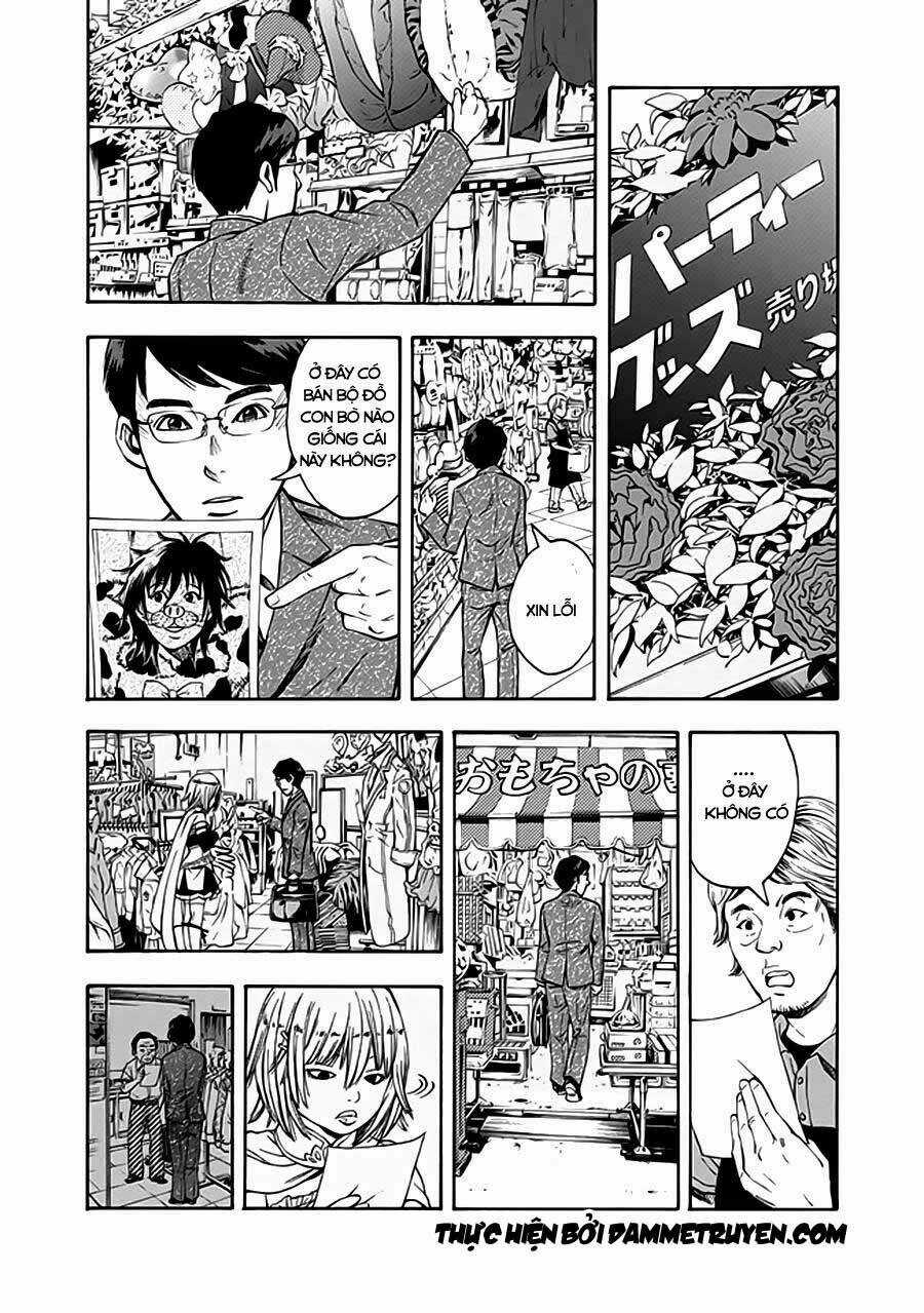 Kamisama, Kisama Wo Koroshitai Chapter 6.1 trang 18