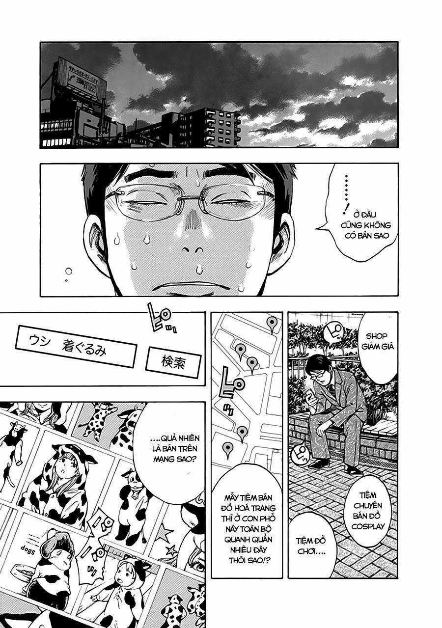 Kamisama, Kisama Wo Koroshitai Chapter 6.1 trang 19