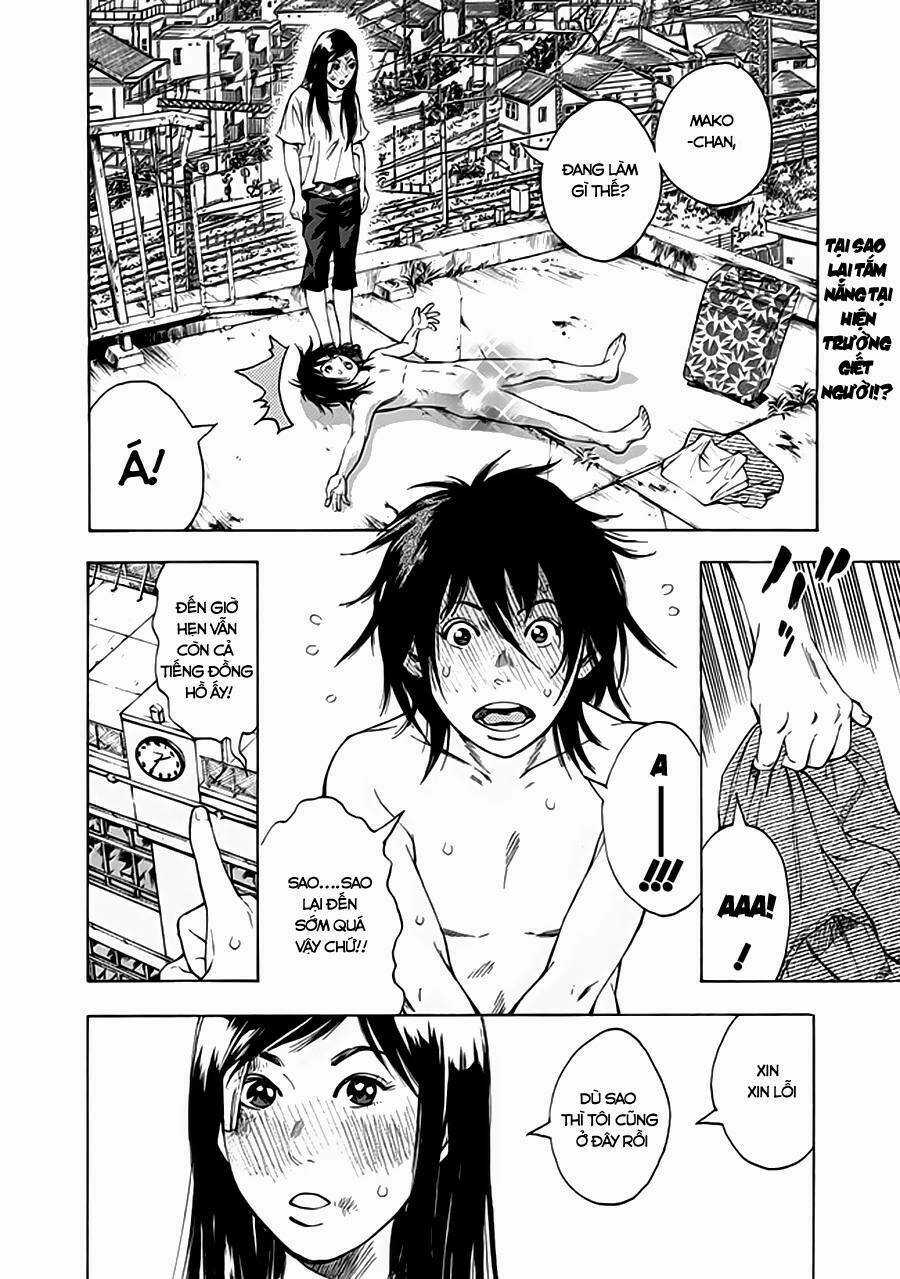 Kamisama, Kisama Wo Koroshitai Chapter 6.1 trang 2