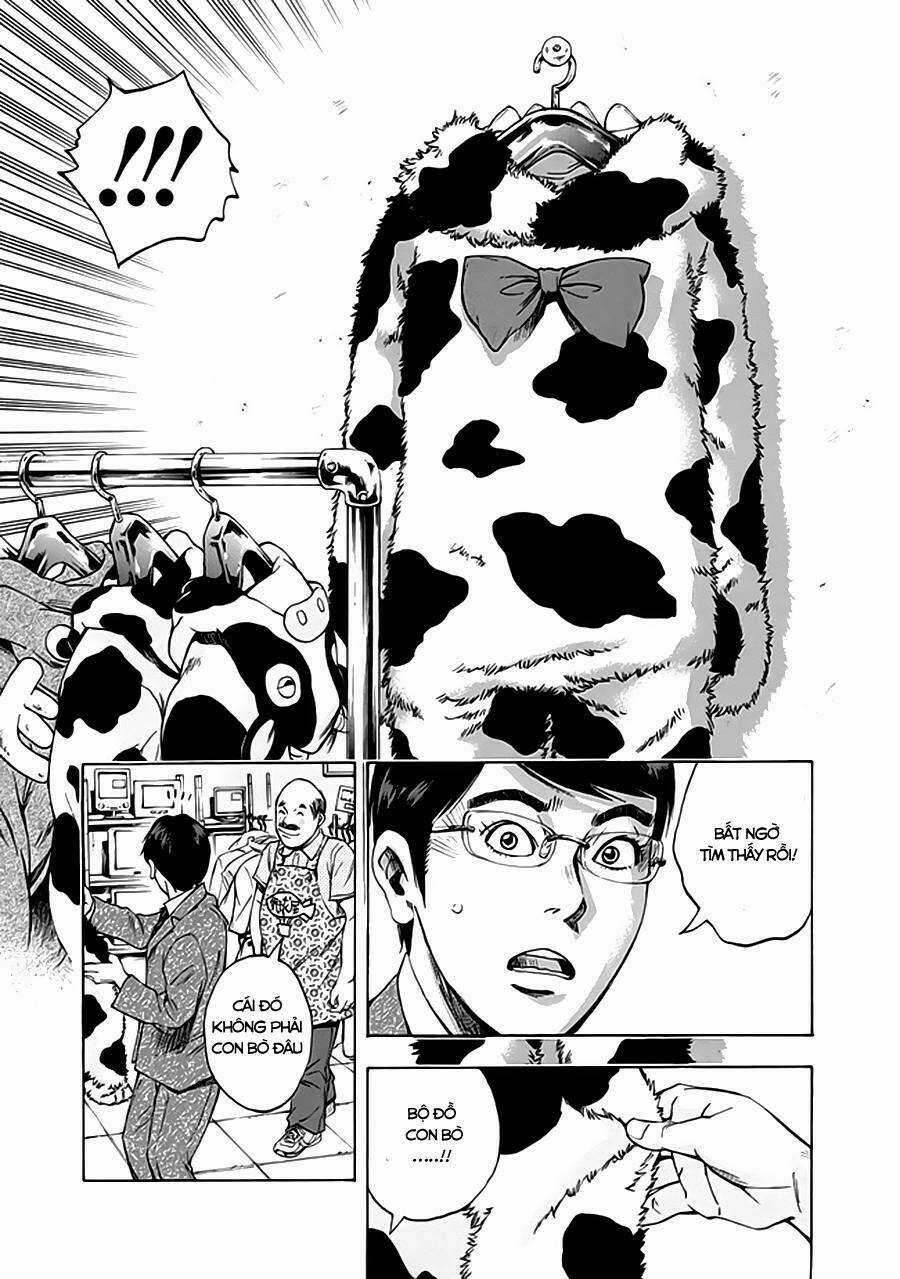 Kamisama, Kisama Wo Koroshitai Chapter 6.1 trang 21