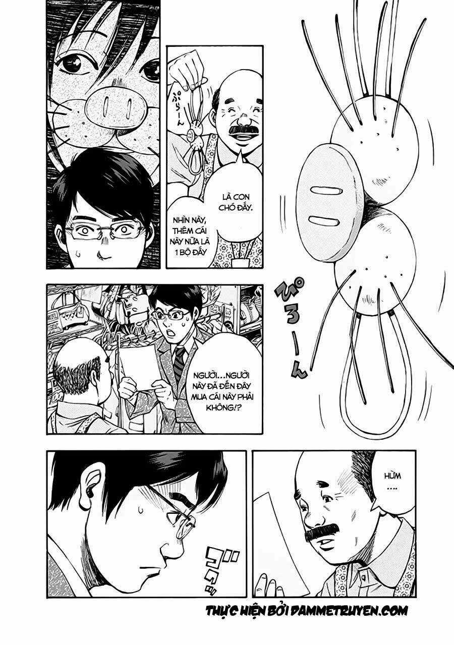 Kamisama, Kisama Wo Koroshitai Chapter 6.1 trang 22