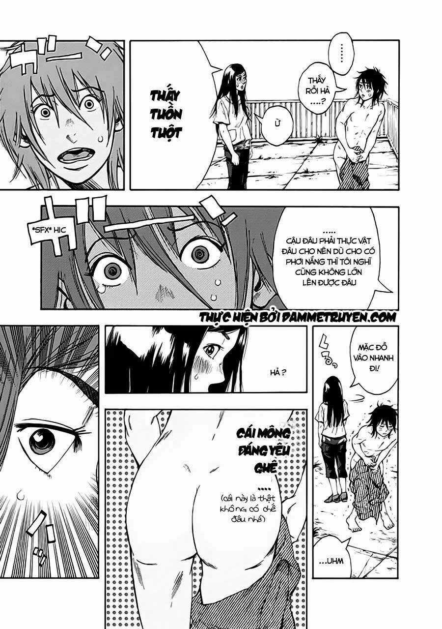 Kamisama, Kisama Wo Koroshitai Chapter 6.1 trang 3