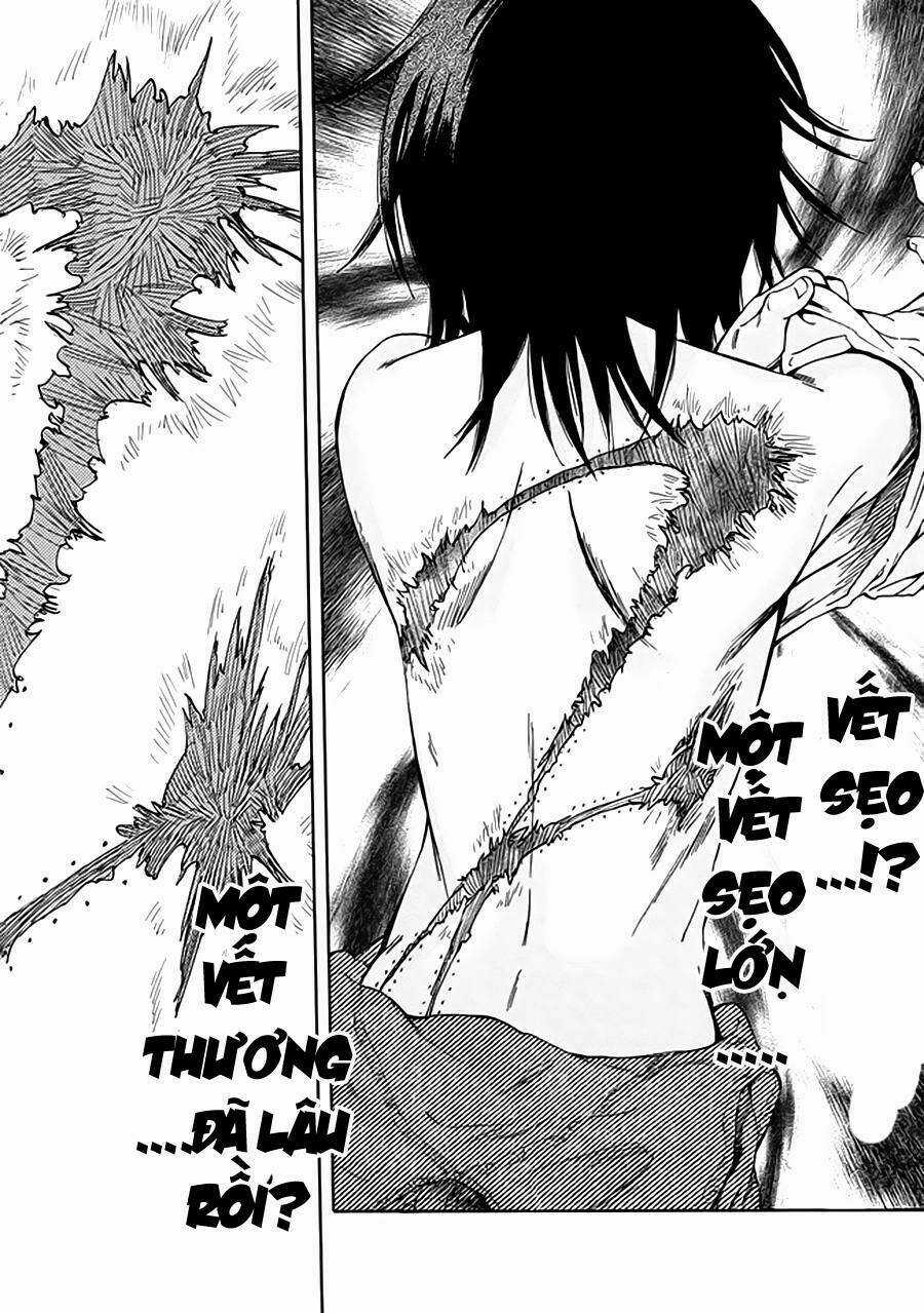 Kamisama, Kisama Wo Koroshitai Chapter 6.1 trang 4