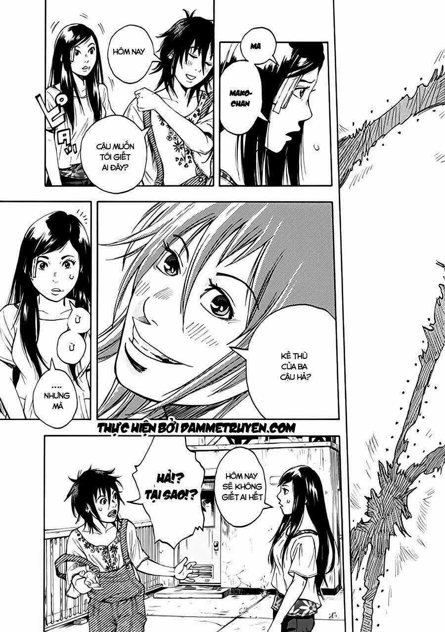 Kamisama, Kisama Wo Koroshitai Chapter 6.1 trang 5