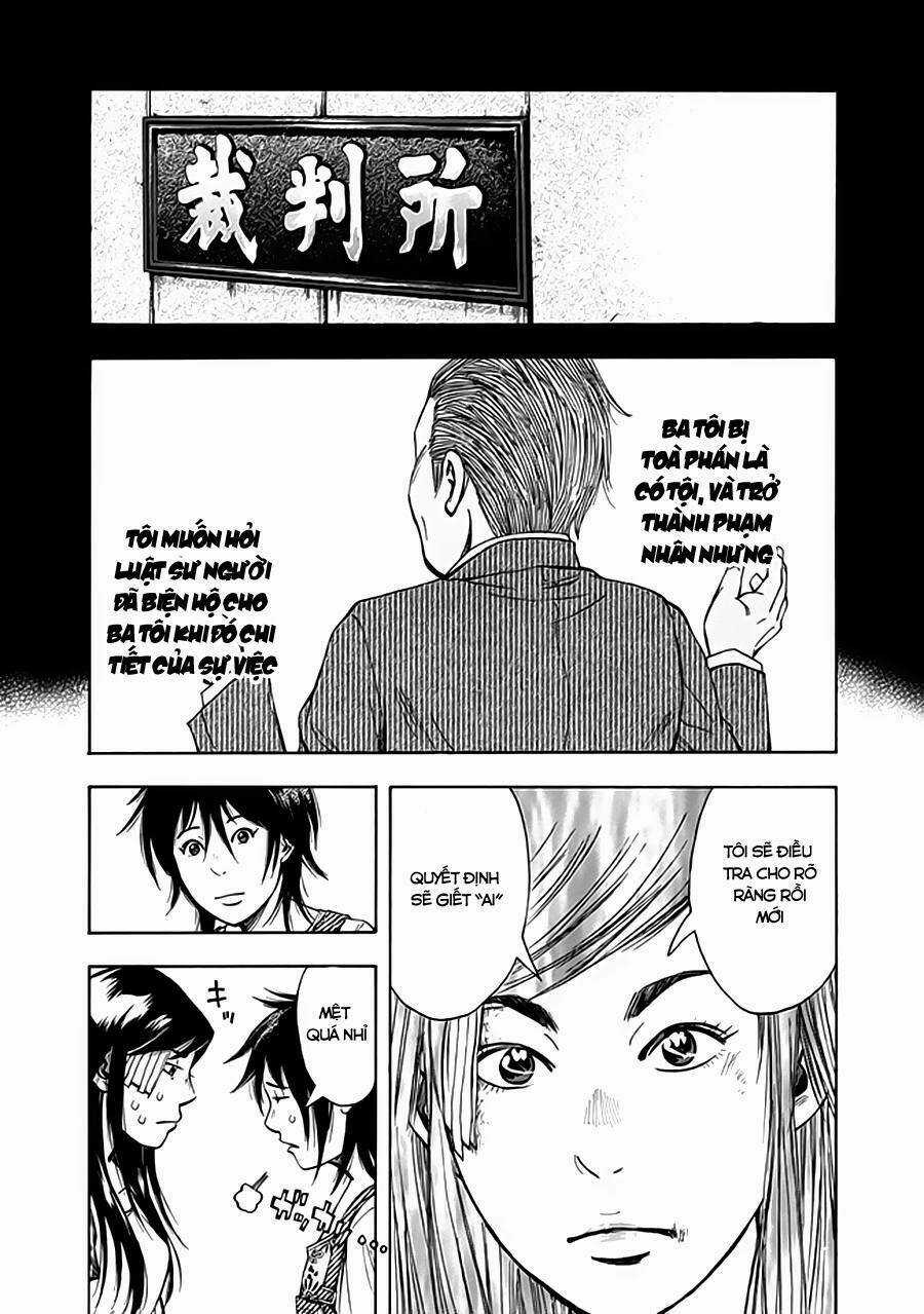 Kamisama, Kisama Wo Koroshitai Chapter 6.1 trang 6