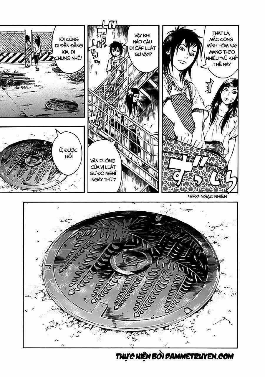 Kamisama, Kisama Wo Koroshitai Chapter 6.1 trang 7