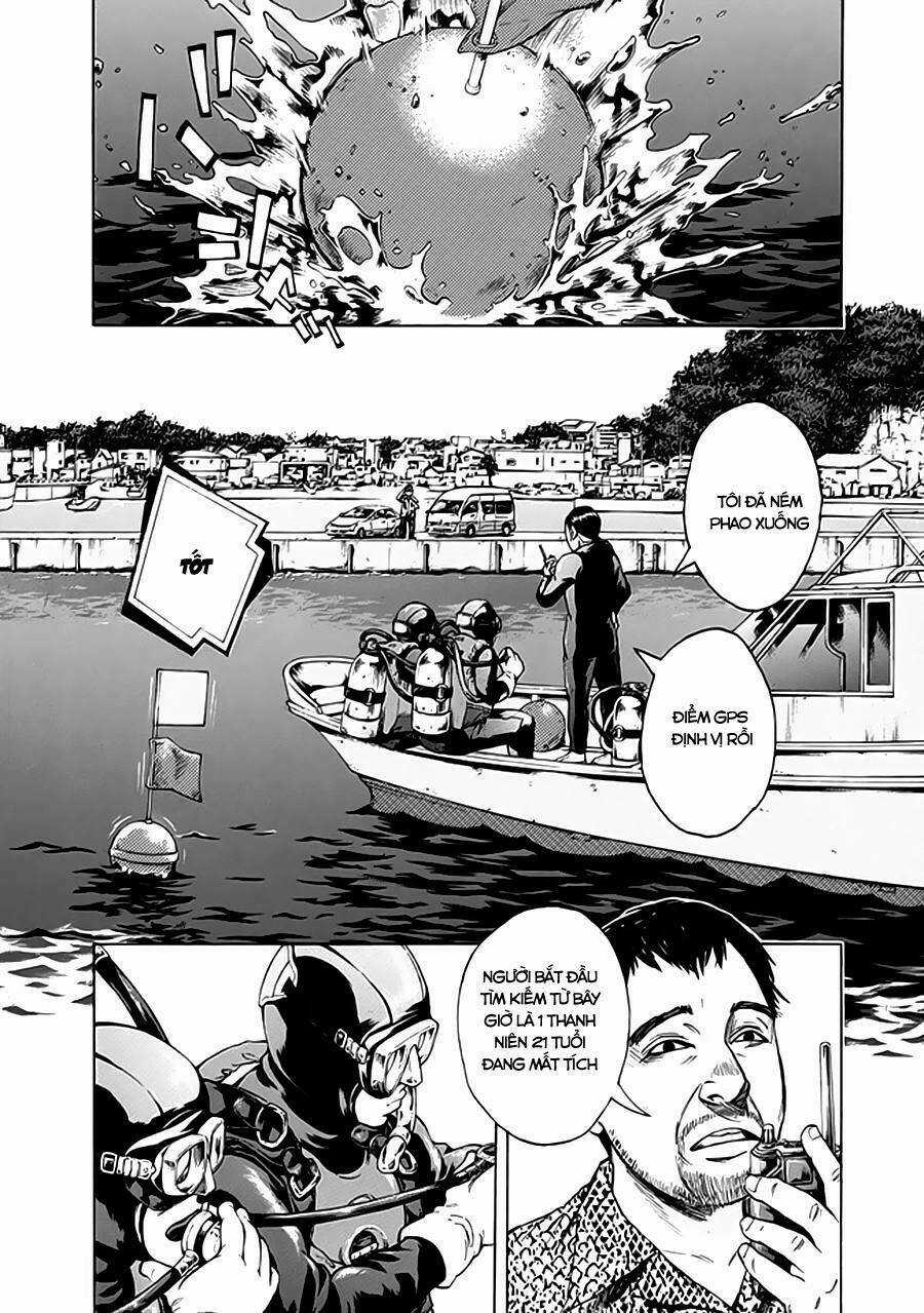 Kamisama, Kisama Wo Koroshitai Chapter 6.1 trang 8