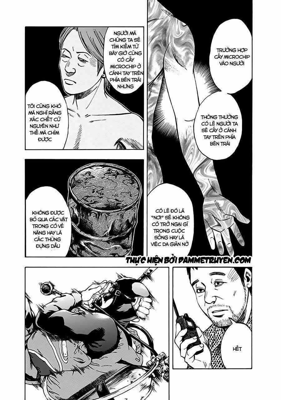 Kamisama, Kisama Wo Koroshitai Chapter 6.1 trang 9