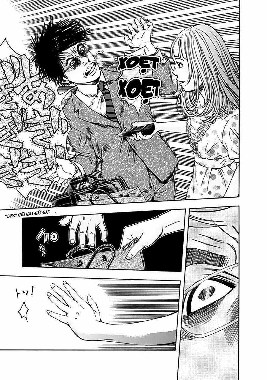 Kamisama, Kisama Wo Koroshitai Chapter 6.2 trang 10