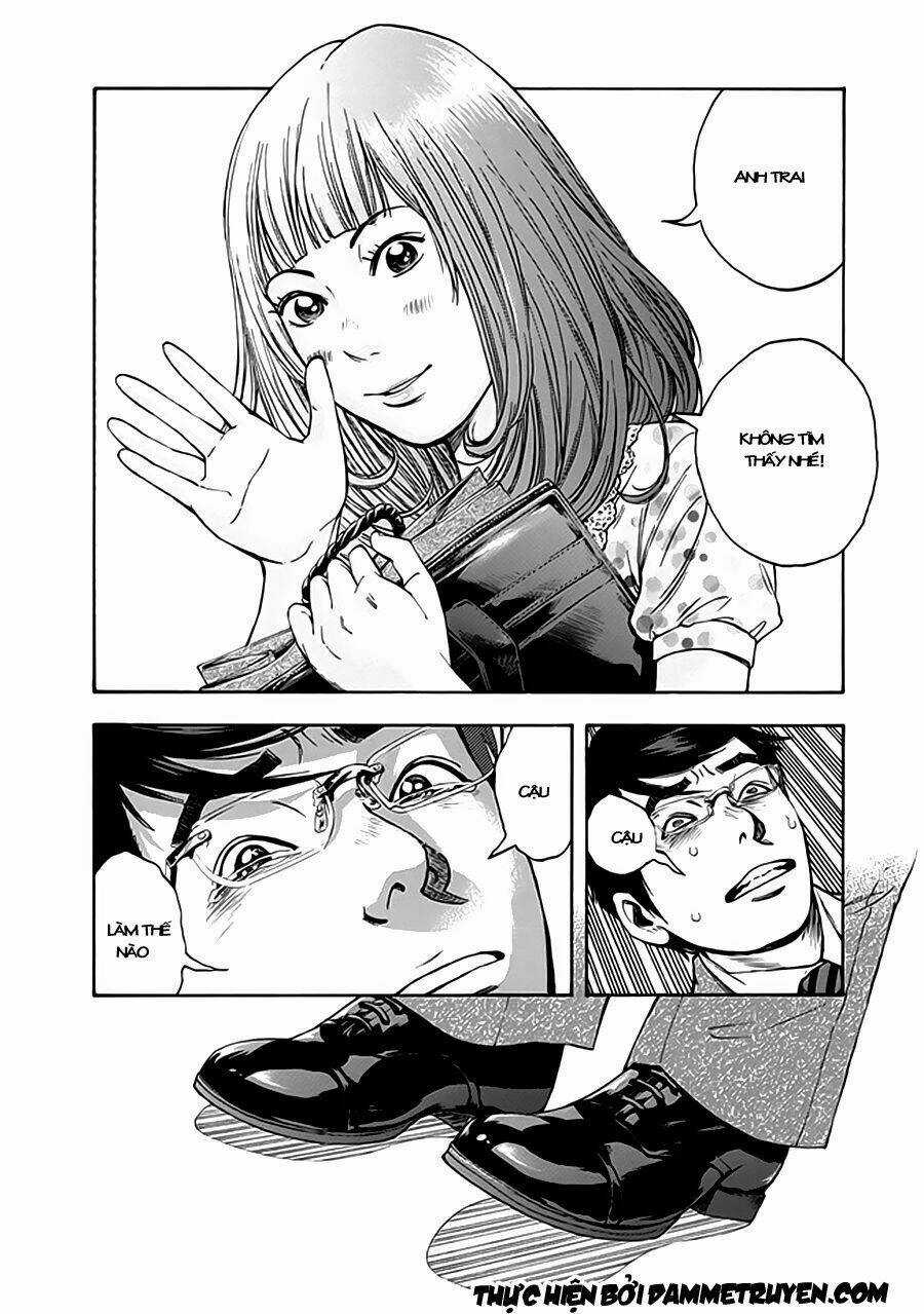 Kamisama, Kisama Wo Koroshitai Chapter 6.2 trang 11