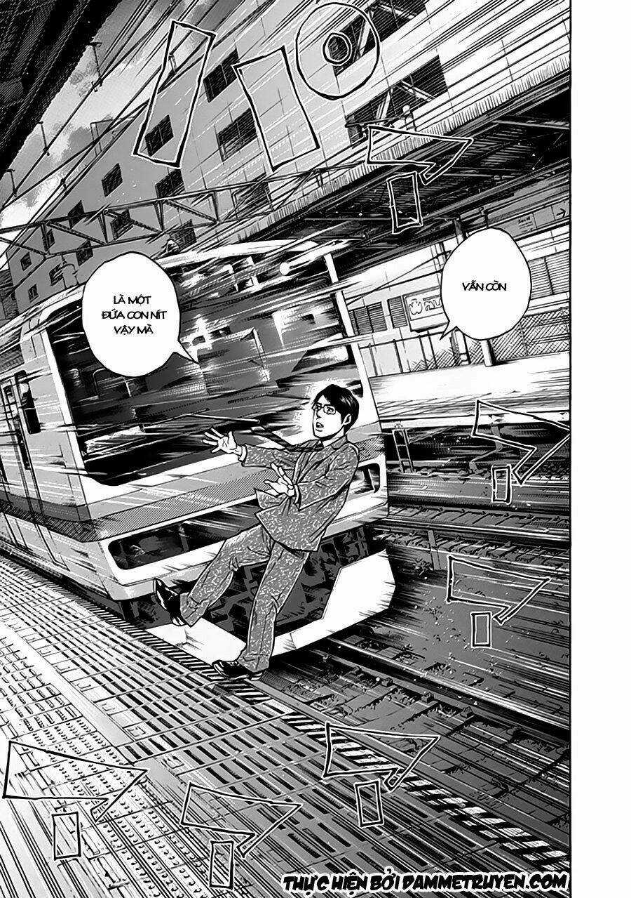 Kamisama, Kisama Wo Koroshitai Chapter 6.2 trang 12