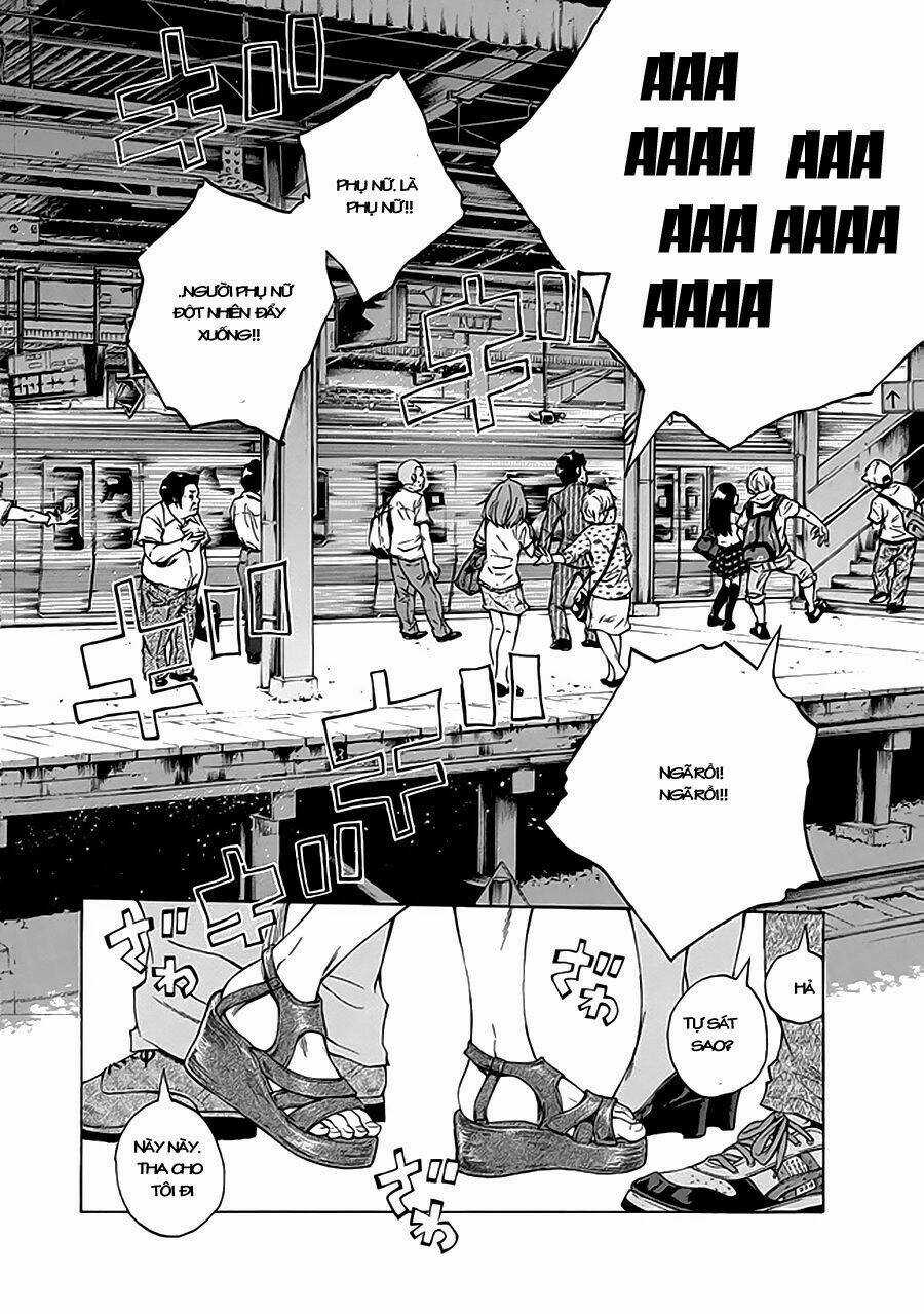 Kamisama, Kisama Wo Koroshitai Chapter 6.2 trang 13