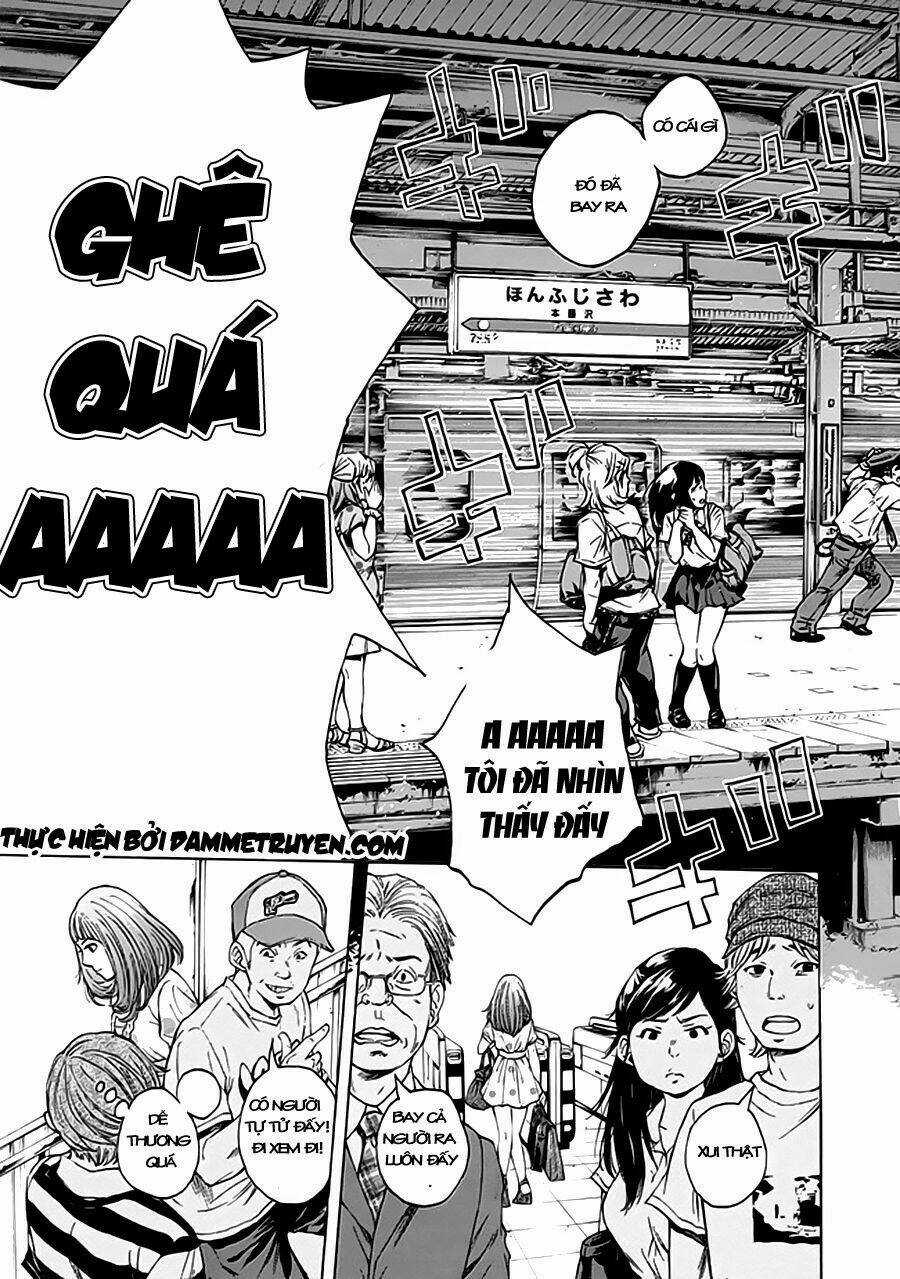 Kamisama, Kisama Wo Koroshitai Chapter 6.2 trang 14