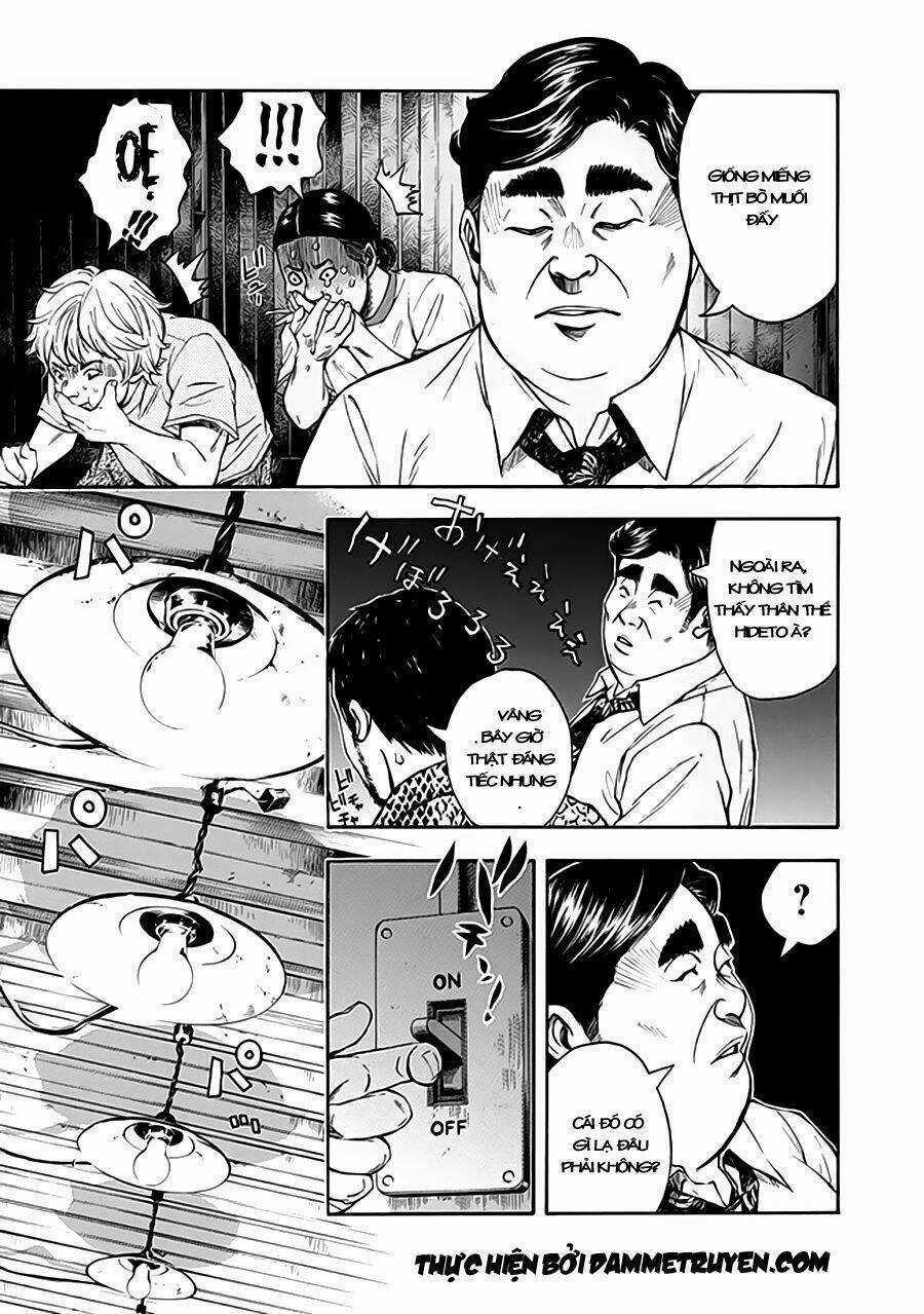 Kamisama, Kisama Wo Koroshitai Chapter 6.2 trang 18