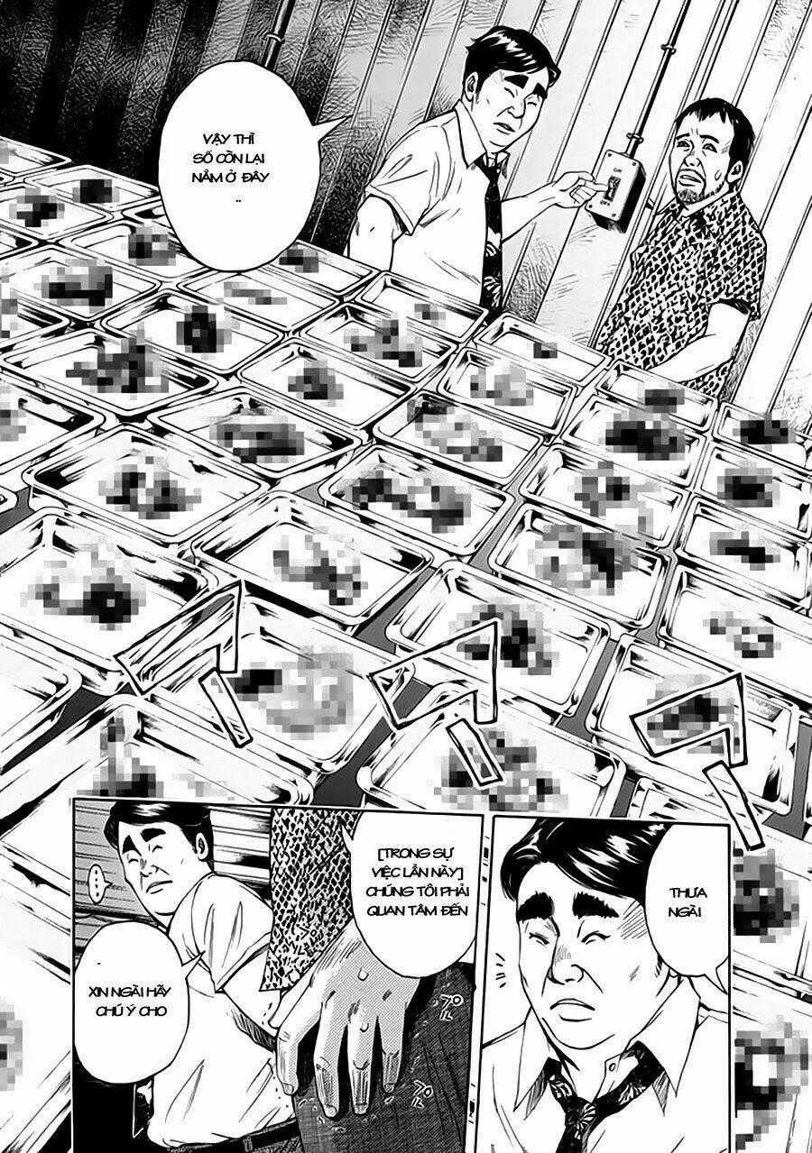 Kamisama, Kisama Wo Koroshitai Chapter 6.2 trang 19