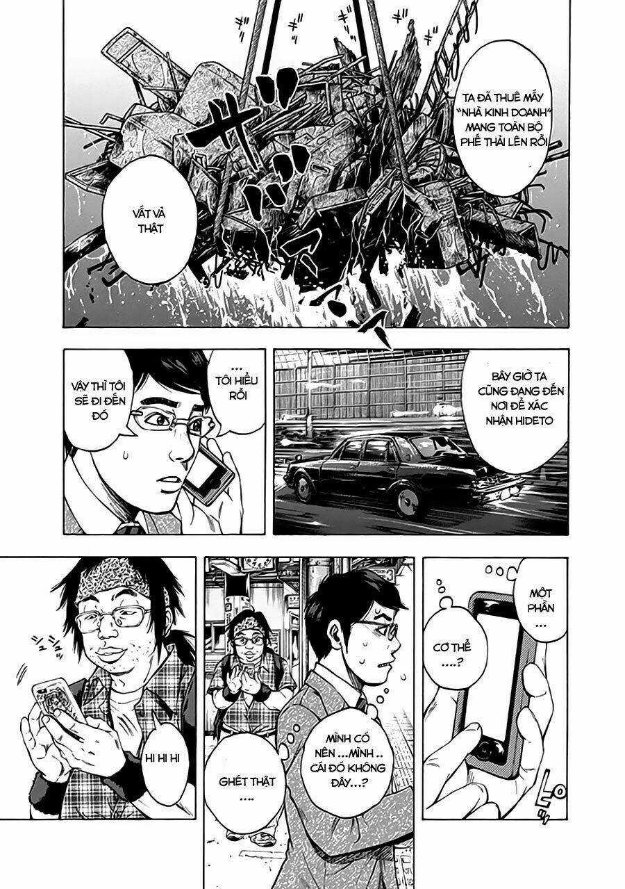 Kamisama, Kisama Wo Koroshitai Chapter 6.2 trang 2