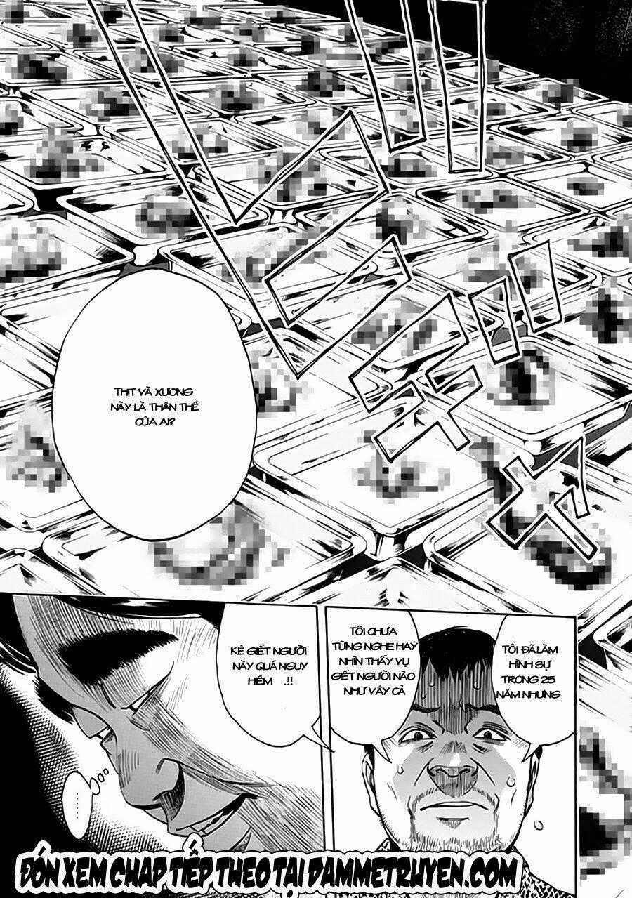 Kamisama, Kisama Wo Koroshitai Chapter 6.2 trang 20