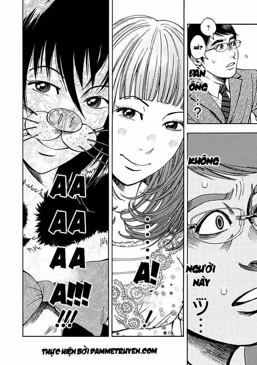 Kamisama, Kisama Wo Koroshitai Chapter 6.2 trang 7