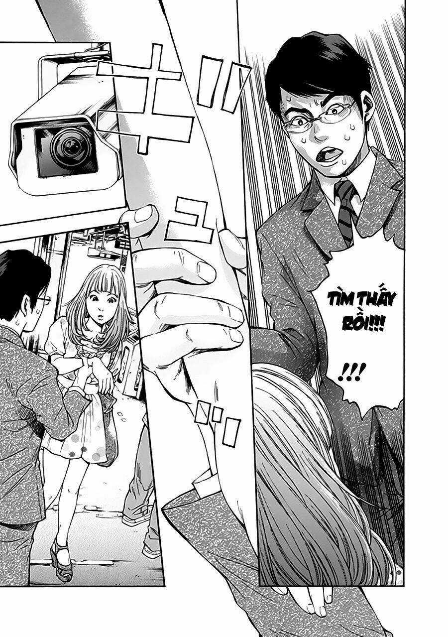 Kamisama, Kisama Wo Koroshitai Chapter 6.2 trang 8