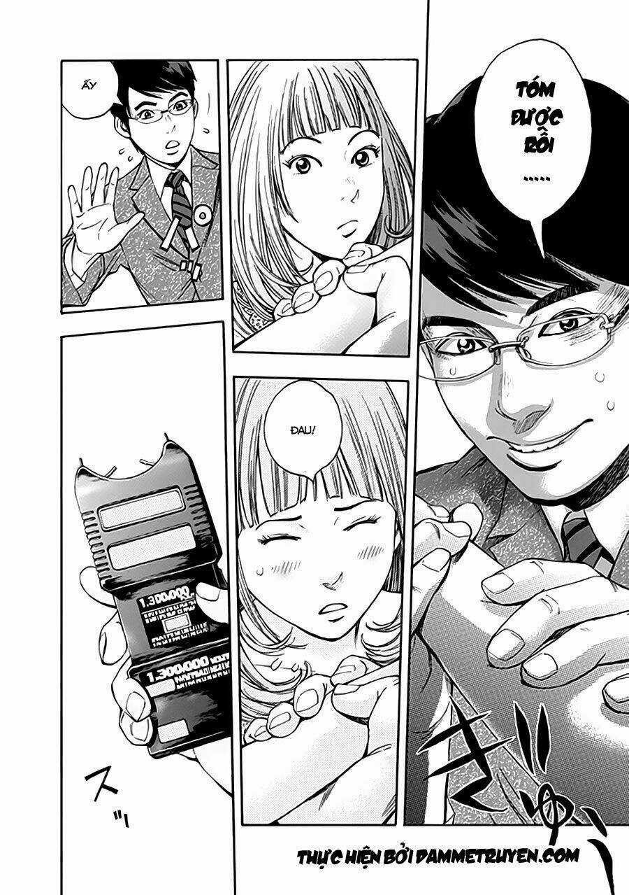 Kamisama, Kisama Wo Koroshitai Chapter 6.2 trang 9