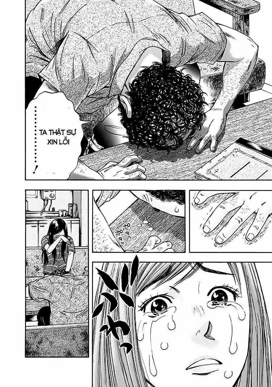 Kamisama, Kisama Wo Koroshitai Chapter 7.2 trang 10