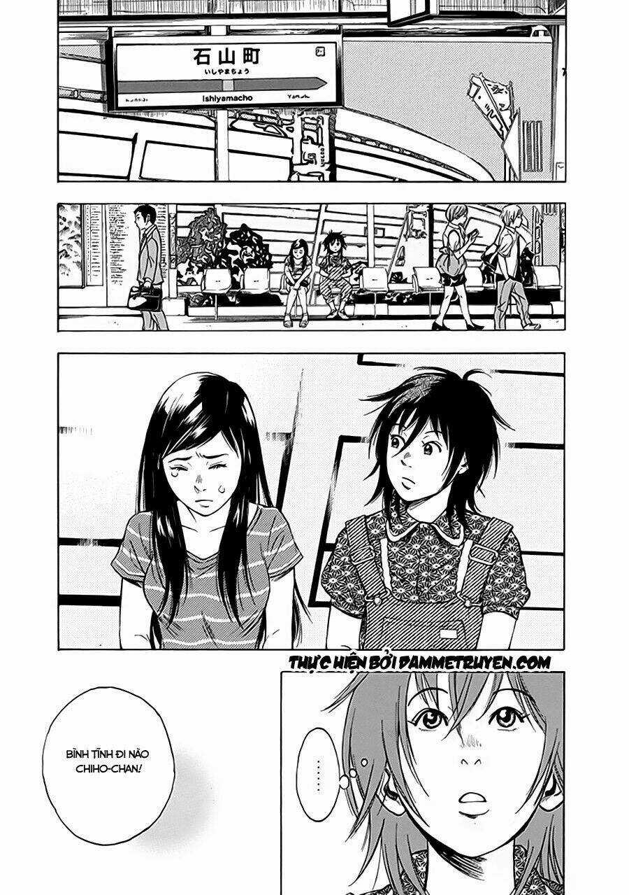 Kamisama, Kisama Wo Koroshitai Chapter 7.2 trang 11