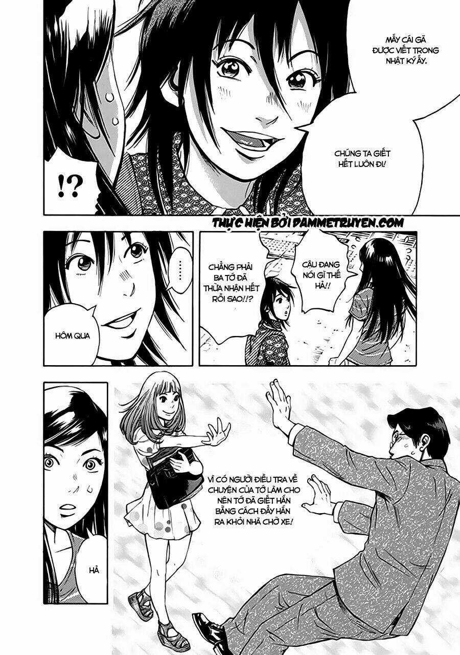 Kamisama, Kisama Wo Koroshitai Chapter 7.2 trang 12