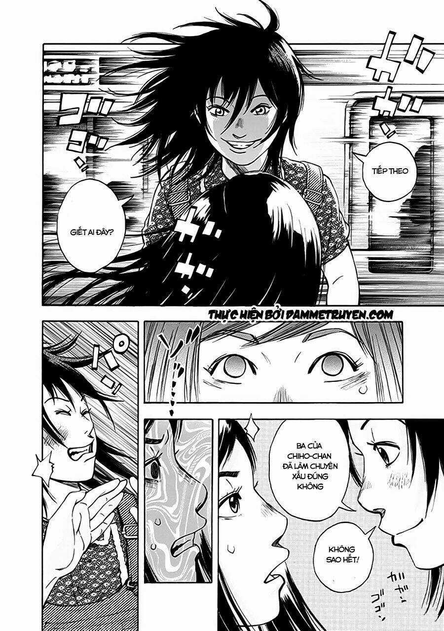 Kamisama, Kisama Wo Koroshitai Chapter 7.2 trang 14
