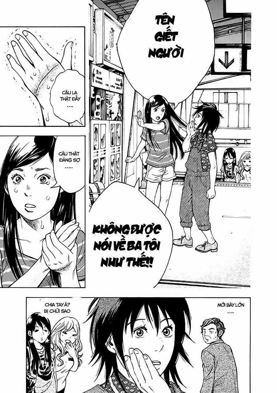 Kamisama, Kisama Wo Koroshitai Chapter 7.2 trang 15