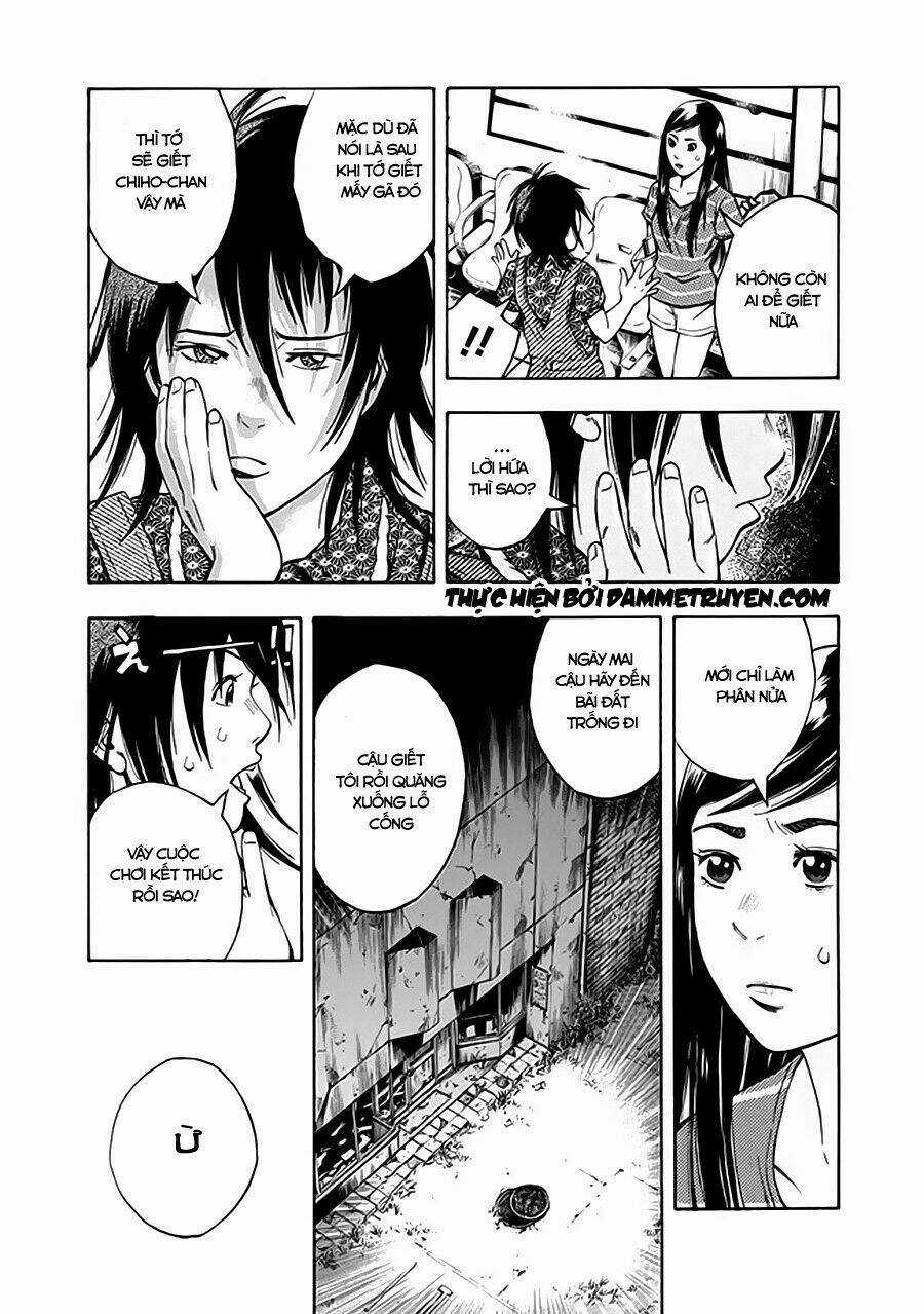 Kamisama, Kisama Wo Koroshitai Chapter 7.2 trang 16