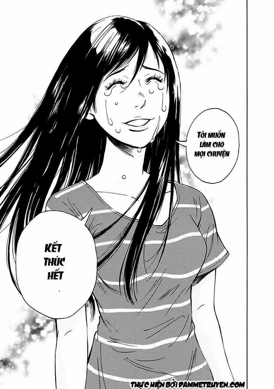 Kamisama, Kisama Wo Koroshitai Chapter 7.2 trang 17