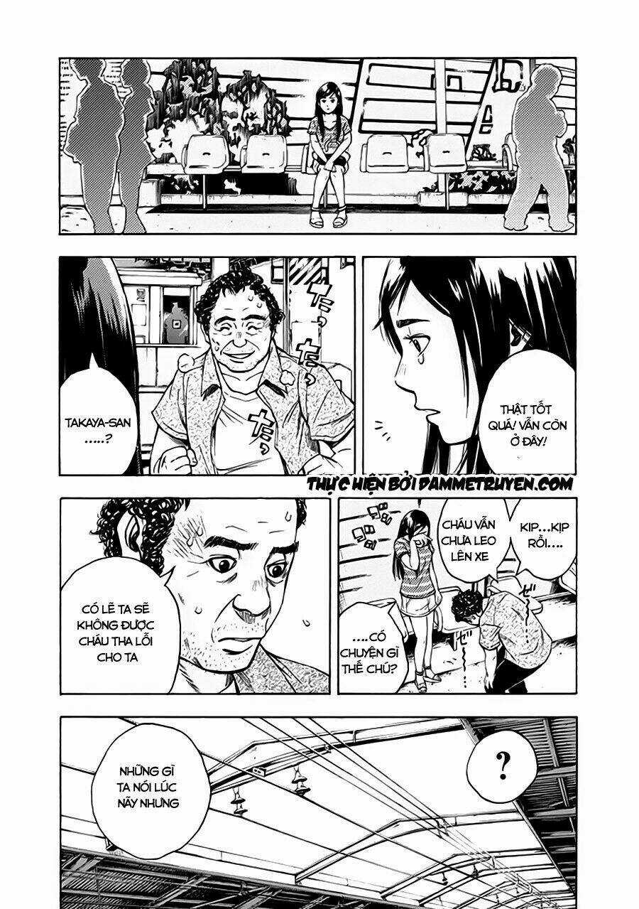 Kamisama, Kisama Wo Koroshitai Chapter 7.2 trang 19