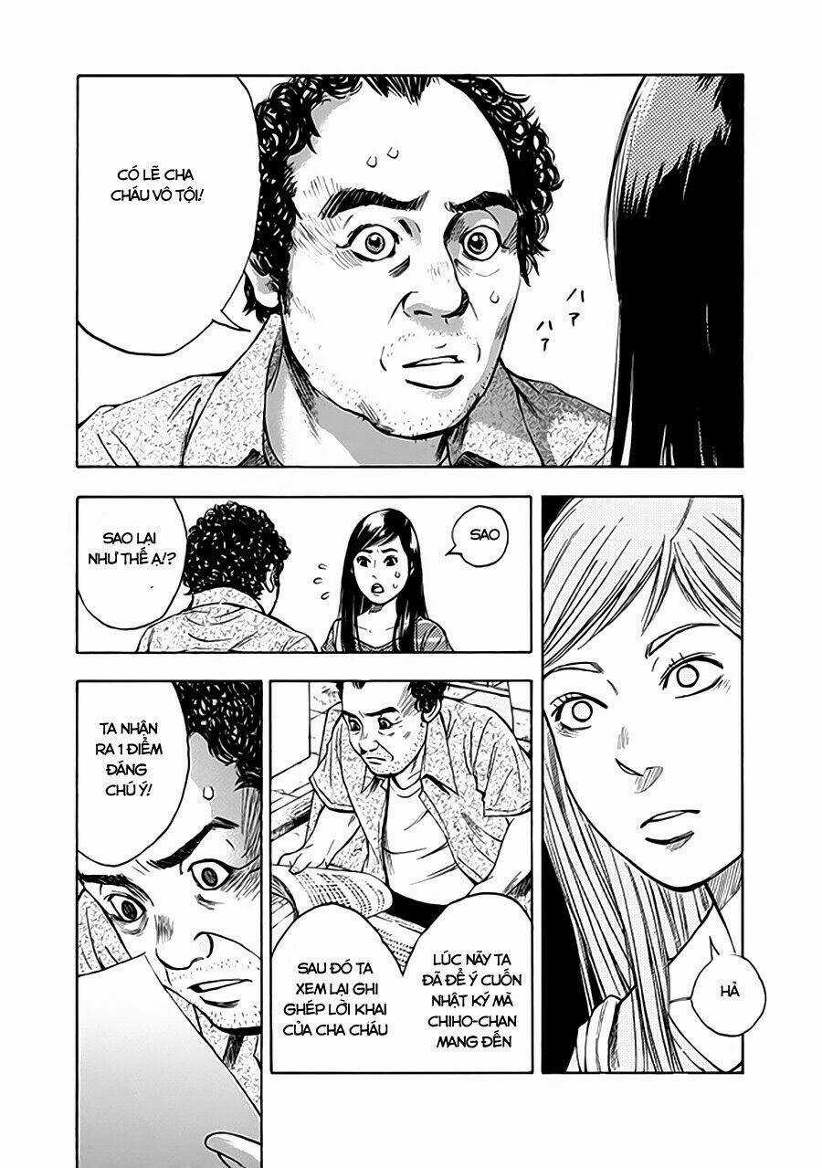 Kamisama, Kisama Wo Koroshitai Chapter 7.2 trang 20