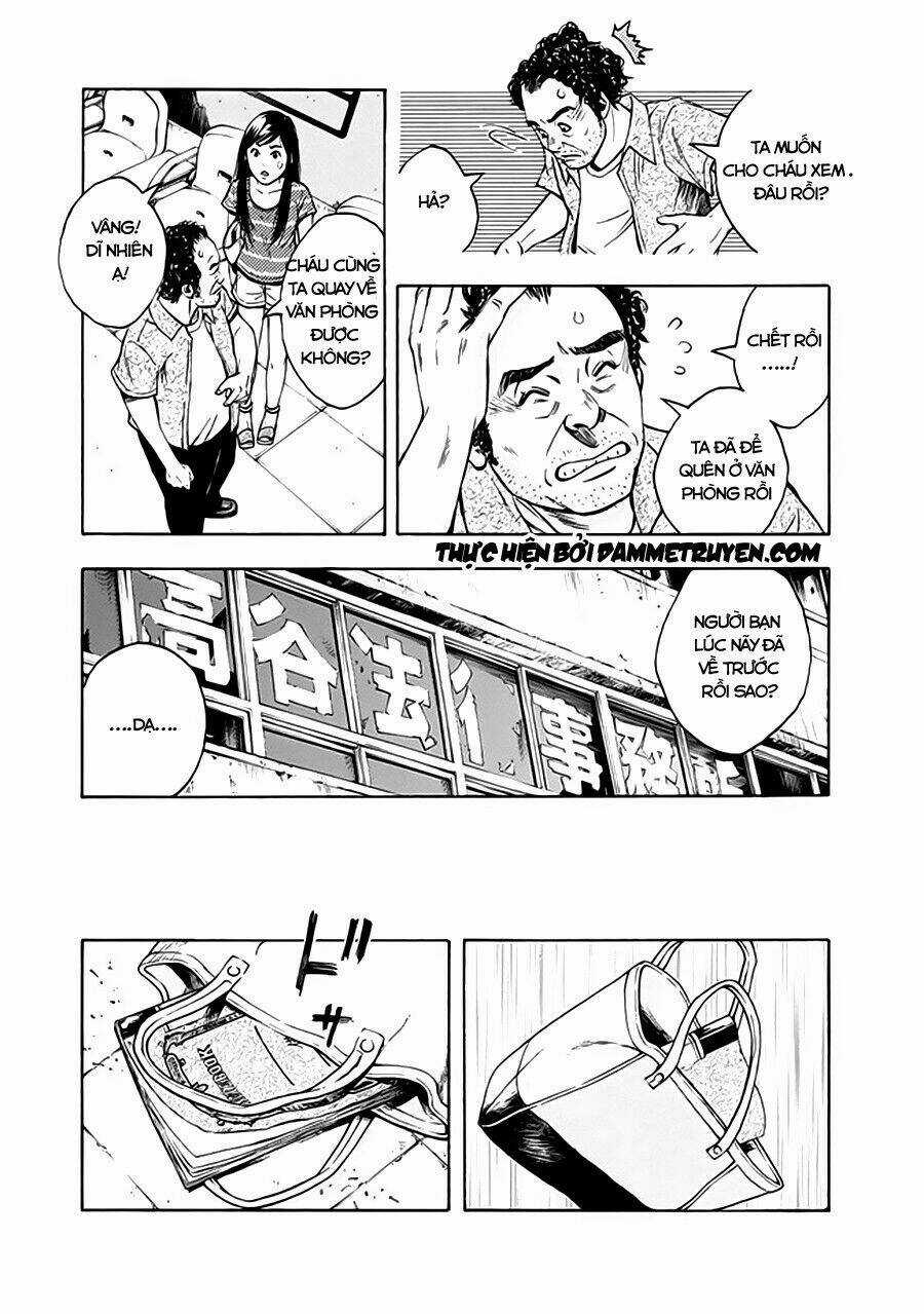 Kamisama, Kisama Wo Koroshitai Chapter 7.2 trang 21