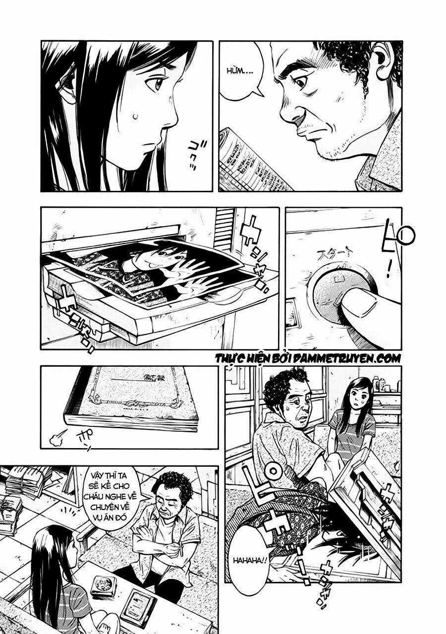 Kamisama, Kisama Wo Koroshitai Chapter 7.2 trang 3