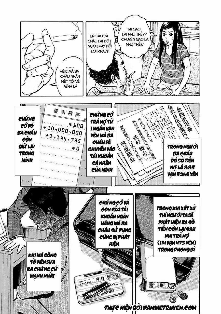 Kamisama, Kisama Wo Koroshitai Chapter 7.2 trang 5