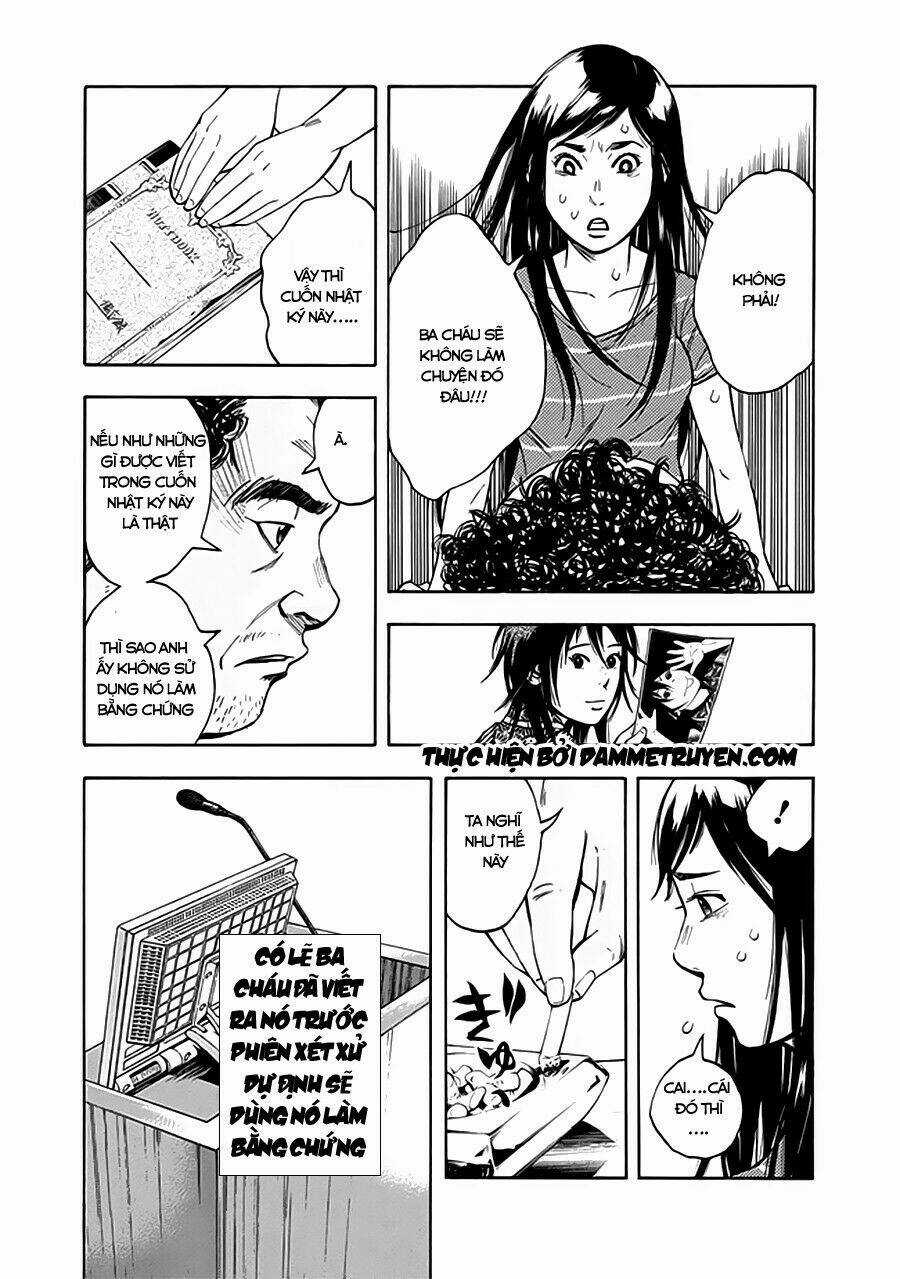 Kamisama, Kisama Wo Koroshitai Chapter 7.2 trang 7