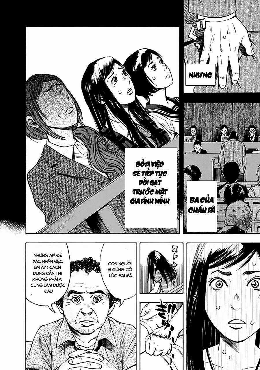 Kamisama, Kisama Wo Koroshitai Chapter 7.2 trang 8