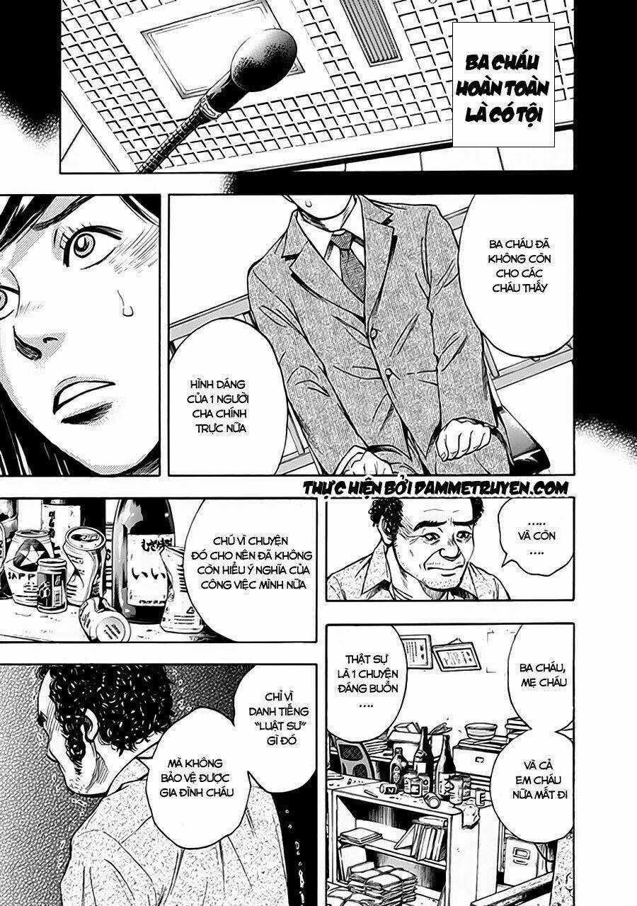 Kamisama, Kisama Wo Koroshitai Chapter 7.2 trang 9