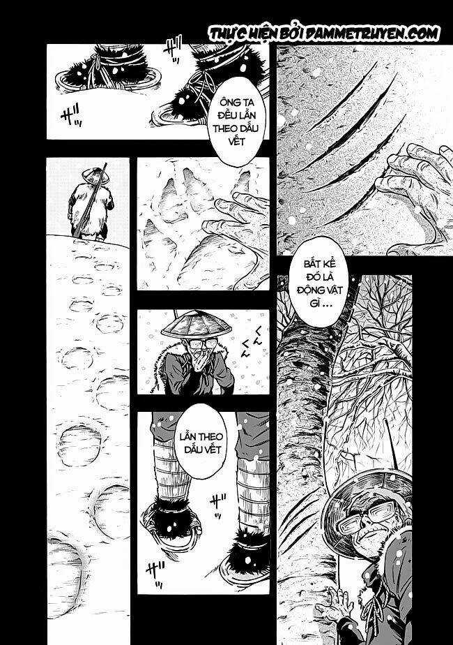 Kamisama, Kisama Wo Koroshitai Chapter 8.1 trang 10