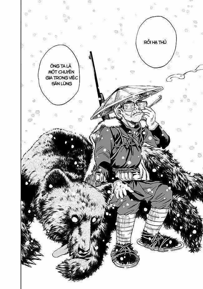 Kamisama, Kisama Wo Koroshitai Chapter 8.1 trang 12