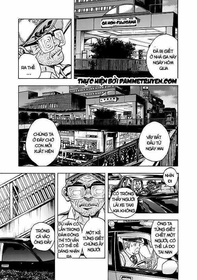 Kamisama, Kisama Wo Koroshitai Chapter 8.1 trang 15