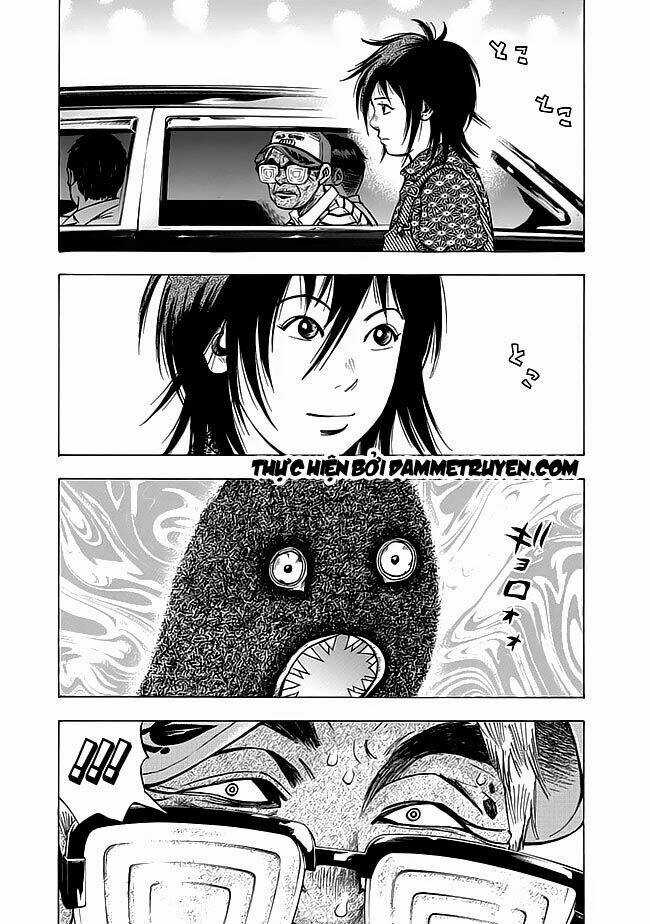 Kamisama, Kisama Wo Koroshitai Chapter 8.1 trang 17