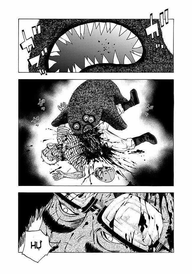 Kamisama, Kisama Wo Koroshitai Chapter 8.1 trang 18